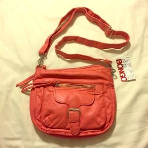 Bongo crossbody purse adjustable straps